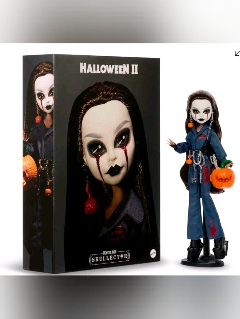 Michael Myers Monster High Doll Skullector